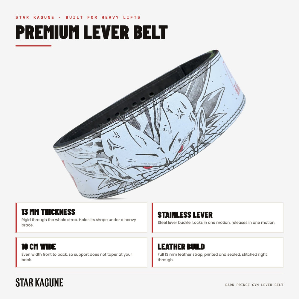 Dark Prince Gym Lever Belt specifications