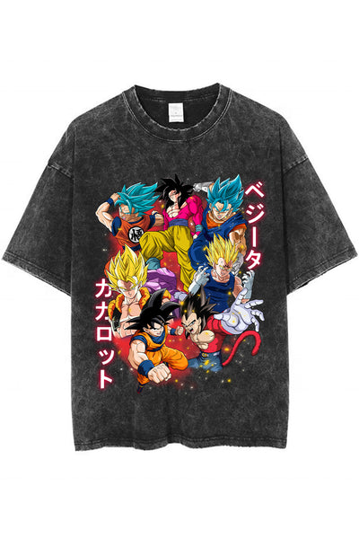 Saiyans Heavyweight Tee - STAR KAGUNE