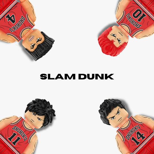 SHOHOKU BALLERS MINI FIGURES — Mini Figures