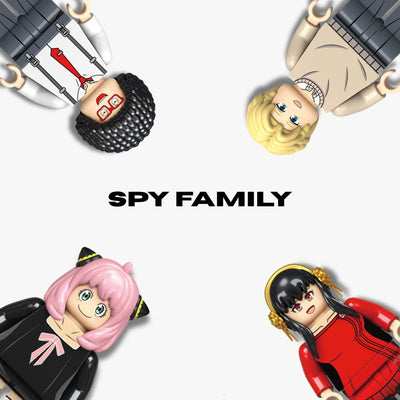 OPERATION STRIX MINI FIGURES — Spy Family — Mini Figures