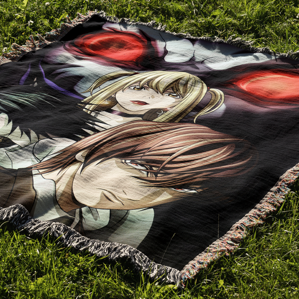 BALANCE OF CHAOS WOVEN BLANKET TAPESTRY - Image 3