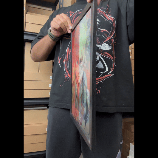 ZERO LIMIT 3D FRAME POSTER - STAR KAGUNE