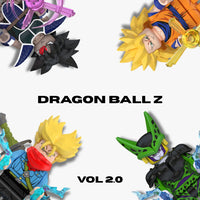 DRAGON BALL MINI FIGURES VOL 2.0