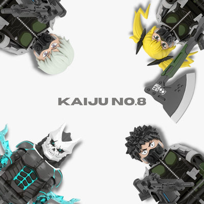 KAIJU DEFENSE FORCE MINI FIGURES - STAR KAGUNE