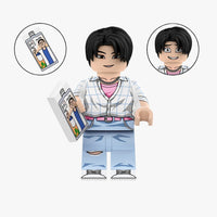 K POP DEMON HUNTERS MINI FIGURES