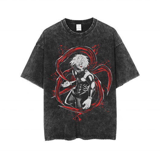Kaneki Ken Heavyweight Tee - STAR KAGUNE