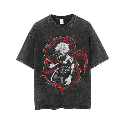 RED VEIL Heavyweight Tee - STAR KAGUNE