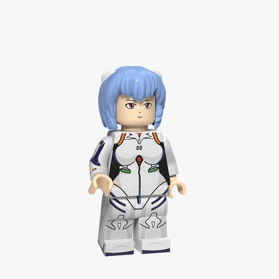 EVA PILOT MINI FIGURES — Evangelion — Mini Figures view 5