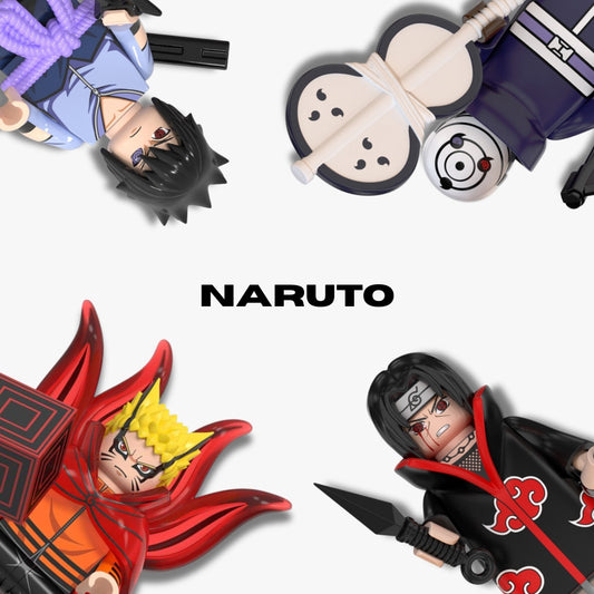 HIDDEN LEAF SHINOBI MINI FIGURES - STAR KAGUNE