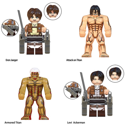 ATTACK ON TITAN MINI FIGURES