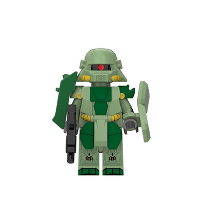 MECHA PILOT MINIFIGURES — Mini Figures view 2