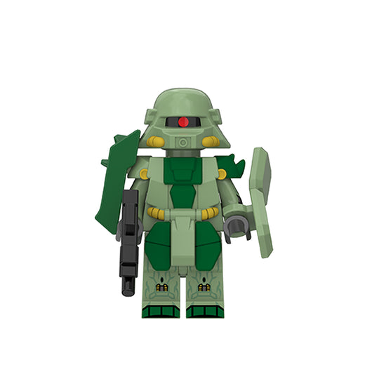 MECHA PILOT MINIFIGURES — Mini Figures view 2