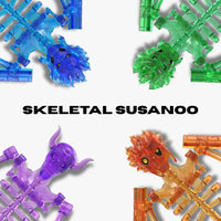 SKELETAL SUSANOO EVOLUTION FIGURES