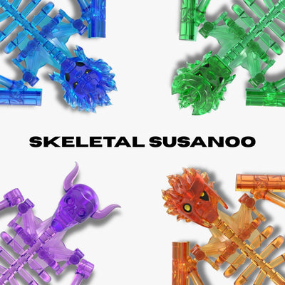 SKELETAL SUSANOO EVOLUTION FIGURES - STAR KAGUNE