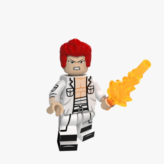 SPIRIT DETECTIVE MINI FIGURES — Mini Figures view 8