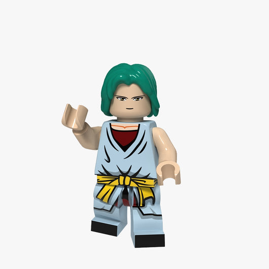 SPIRIT DETECTIVE MINI FIGURES — Mini Figures view 6