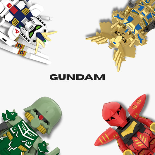 MECHA PILOT MINIFIGURES — Mini Figures