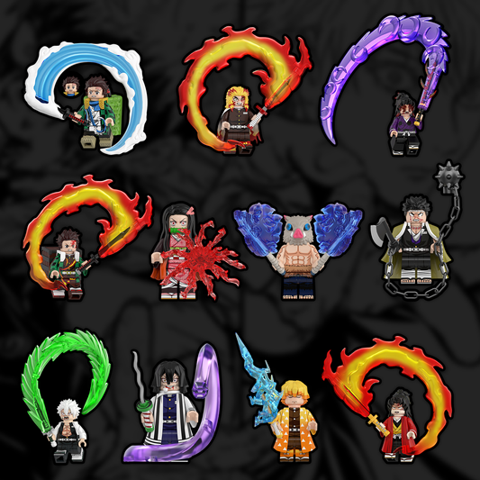 BLOOD MOON MINI FIGURES
