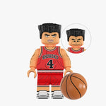 SLAM DUNK MINI FIGURES