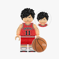 SLAM DUNK MINI FIGURES