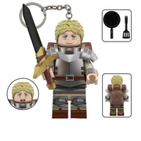 DELICIOUS IN DUNGEON MINI FIGURES