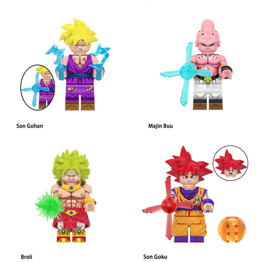 DRAGON BALL MINI FIGURES