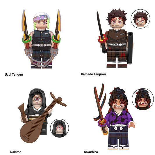 DEMON SLAYER MINI FIGURES
