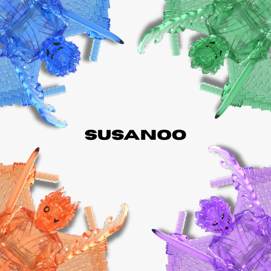 SUSANOO NINJAS MINI FIGURES - STAR KAGUNE