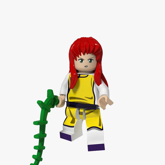 SPIRIT DETECTIVE MINI FIGURES — Mini Figures view 2