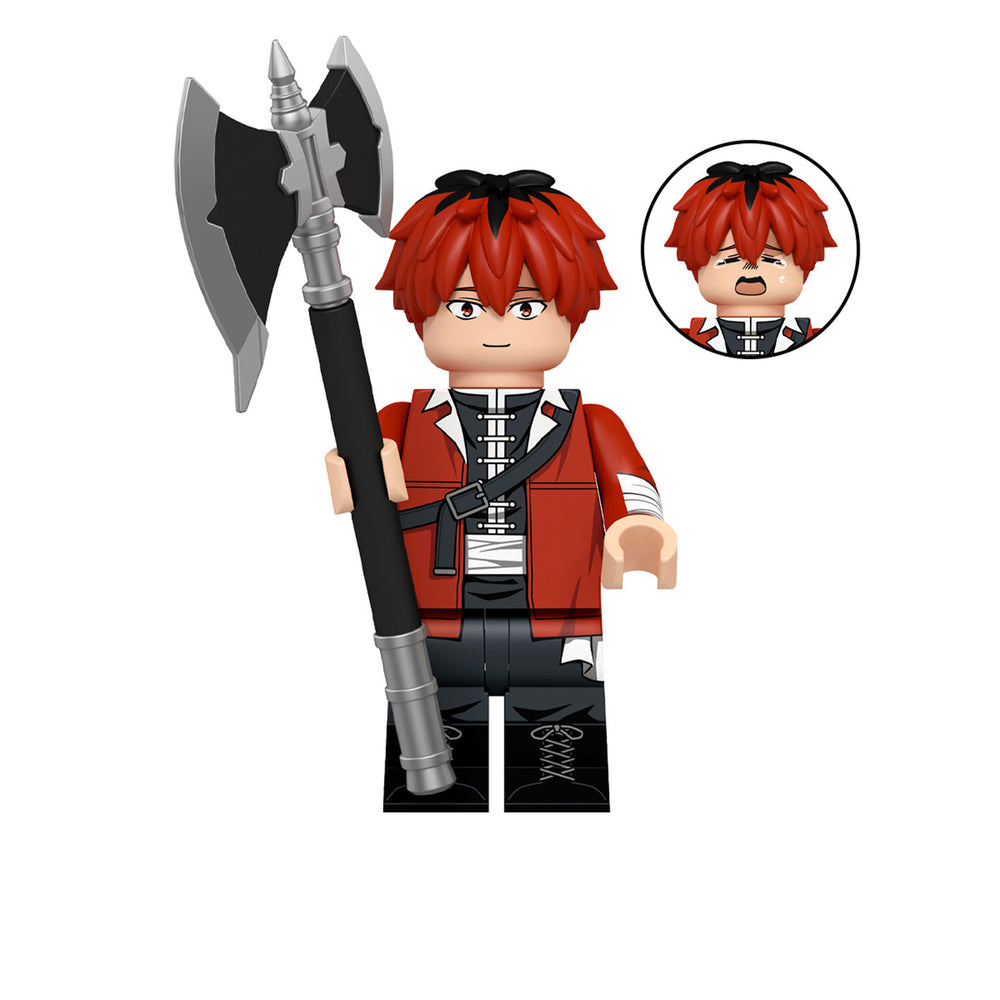 The Trembling Warrior mini figure