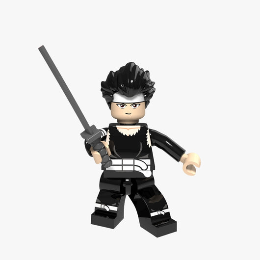 SPIRIT DETECTIVE MINI FIGURES — Mini Figures view 3