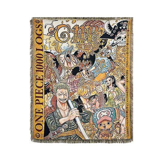 NOTORIOUS PIRATES WOVEN BLANKET TAPESTRY - STAR KAGUNE