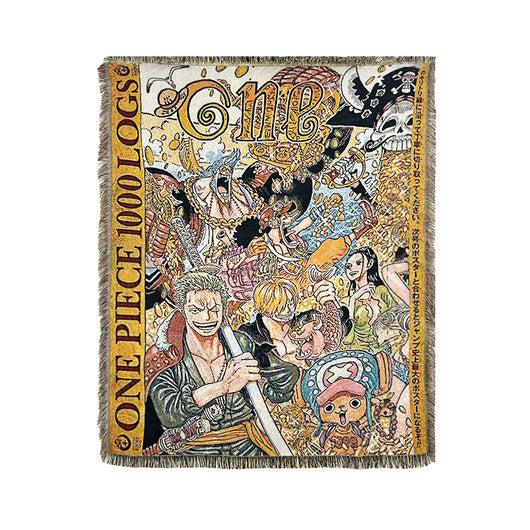 NOTORIOUS PIRATES WOVEN BLANKET TAPESTRY - STAR KAGUNE