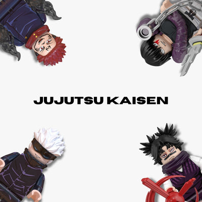 CURSED SORCERERS MINI FIGURES - STAR KAGUNE