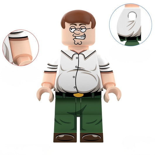 QUAHOG FAMILY MINI FIGURES — Mini Figures view 2
