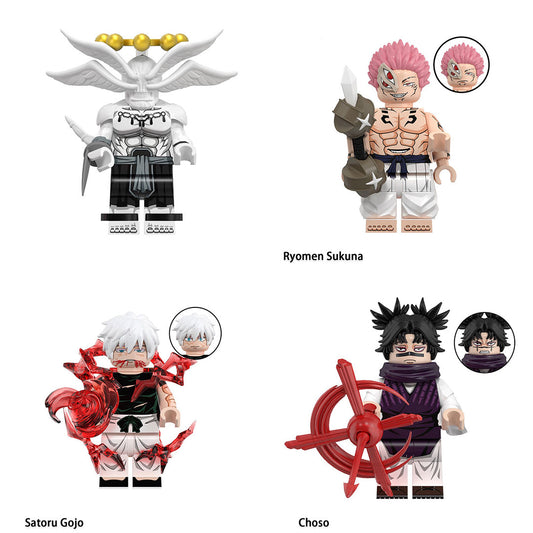 JUJUTSU KAISEN MINI FIGURES