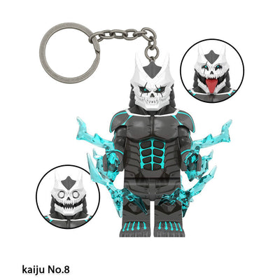 KAIJU DEFENSE FORCE MINI FIGURES - STAR KAGUNE