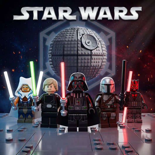 FORCE OF POWER MINI FIGURES