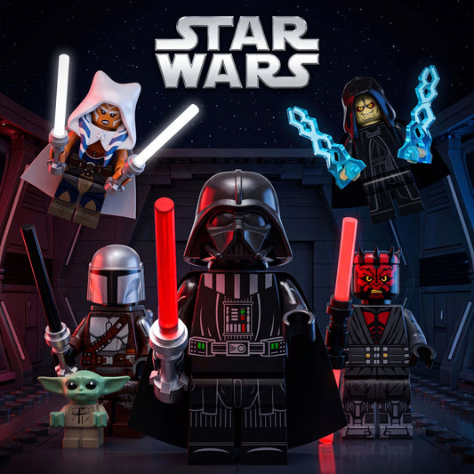 FORCE OF POWER MINI FIGURES