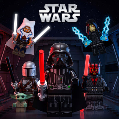 FORCE OF POWER MINI FIGURES