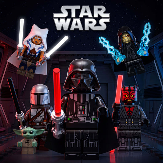 FORCE OF POWER MINI FIGURES