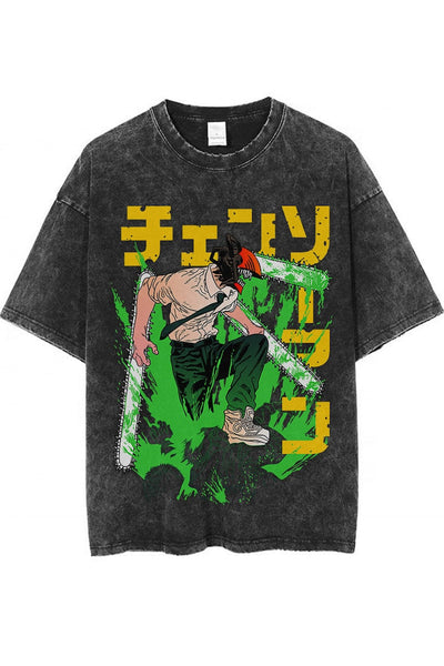 DEVIL HUNTER Heavyweight Tee - STAR KAGUNE