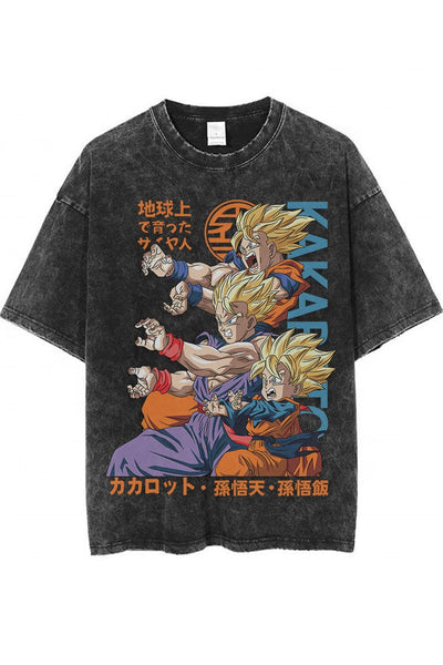 Dragon Ball Heavyweight Tee - STAR KAGUNE