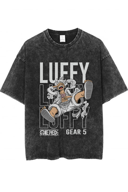 Luffy Heavyweight Tee - STAR KAGUNE