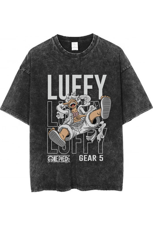 Luffy Heavyweight Tee - STAR KAGUNE