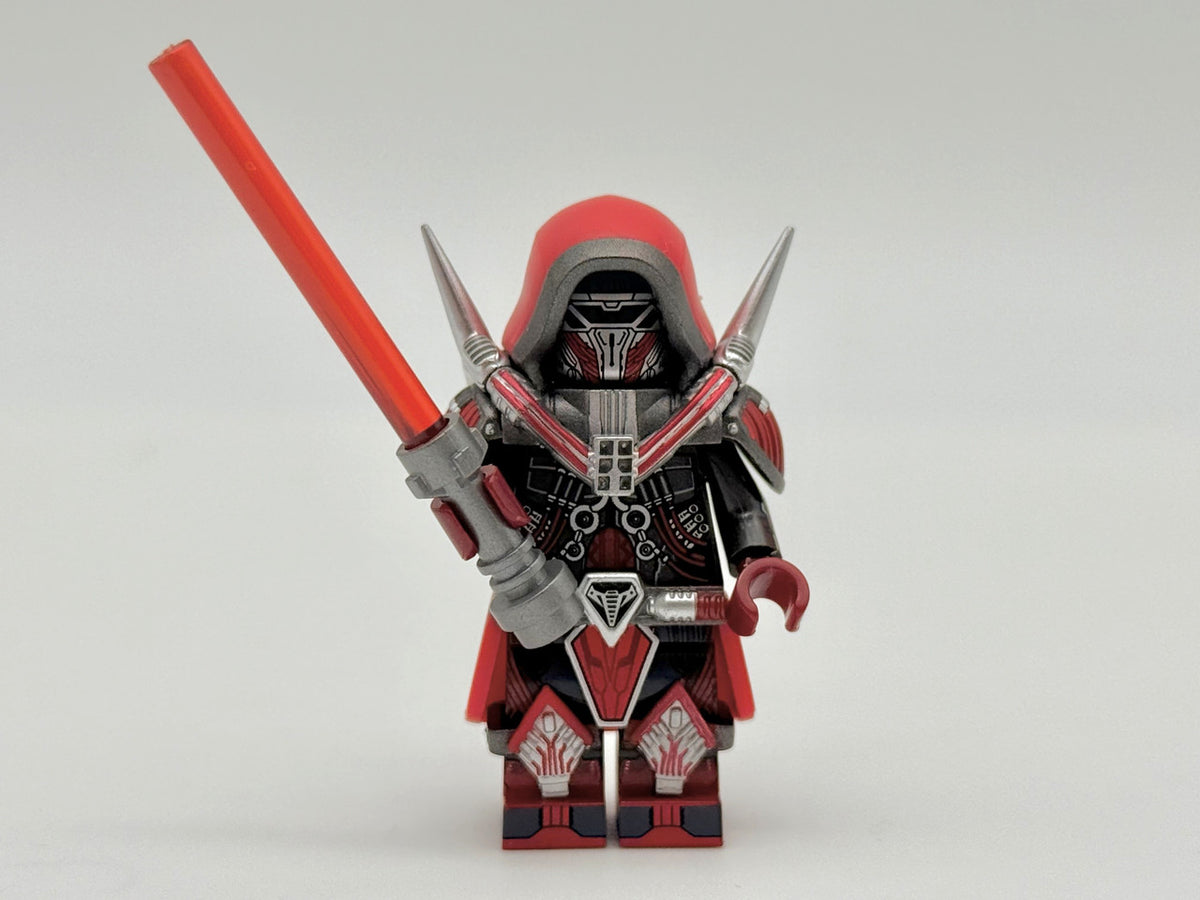 Iron Warmaster — Star Wars LEGO minifigure