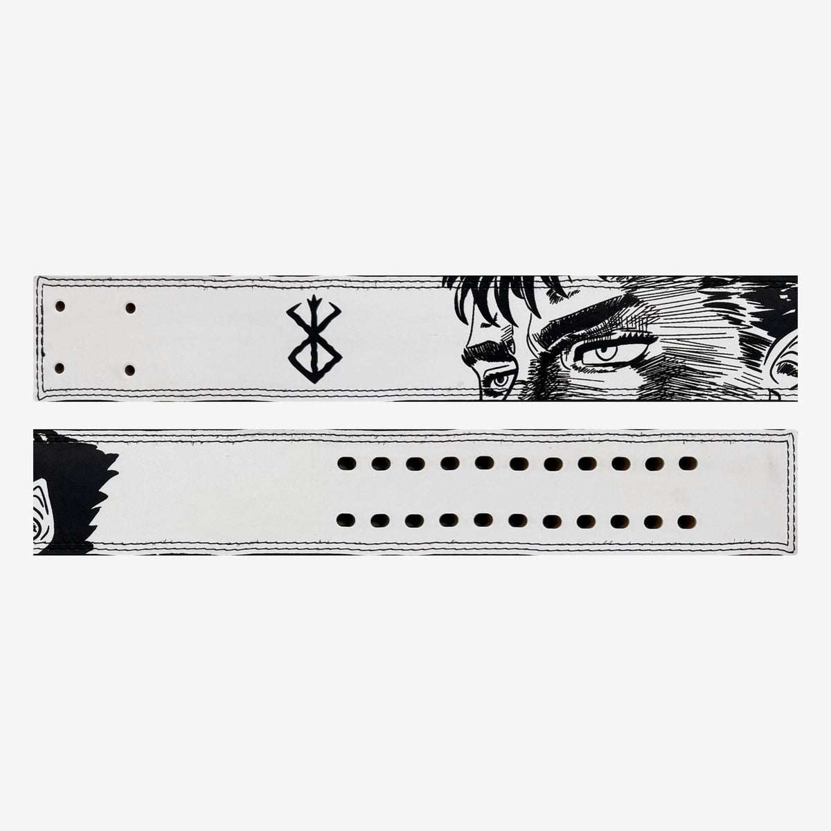 Ivory Sacrifice Gym Lever Belt, artwork detail