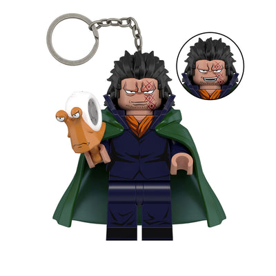 Monkey D. Dragon keychain