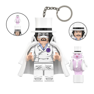 Rob Lucci keychain