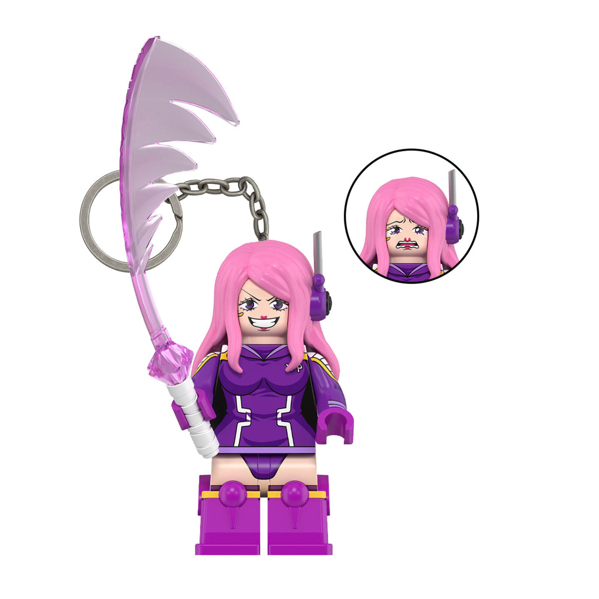 WORLD POWERS MINI FIGURES - STAR KAGUNE